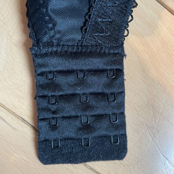 Ewa Michalak Czarny Gładzioch Bra - Size 75J - Picture 7 of 7